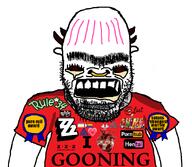 anger angry anime award awards child_abuse child_rapist cum demon evil furry gay gooner i_hate i_love lgbt lust open_mouth pedophile piercing porn pornhub pornographic_content rule34 satan satanism screaming subvariant:science_lover t_shirt text variant:markiplier_soyjak variant:unknown weak white white_background white_skin zenless_zone_zero // 898x779 // 140.4KB