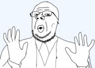 beard clothes glasses hand hands_up suit variant:gapejak variant:nojak variant:nopejak // 1280x920 // 263.8KB