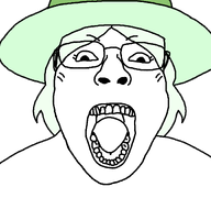 clothes crystal_cafe female green_hair hair hat open_mouth remastered subvariant:bridget template variant:bernd variant:gapejak white_skin // 1200x1125 // 35.7KB