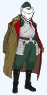 Advance_Wars armor belt beret coat plate shading uniform variant:impish_soyak_ears // 1931x3866 // 143.3KB