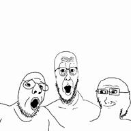 back frog hand pepe soyjak variant:backjack variant:cobbert variant:npestajak // 480x480, 11.8s // 1.2MB