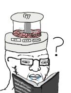 artist:doedoedoe brainlet dumb glasses retard stubble stupid subvariant:spedjak tagging_later tardjak variant:soyak // 912x1200 // 234.7KB