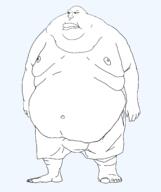 angry arm big_lips clothes fat foot full_body gringo hand large_lips leg lips obese remastered soyjak subvariant:beast subvariant:endmutt subvariant:morbidmutt template transparent_background variant:meximutt // 2382x2847 // 327.7KB