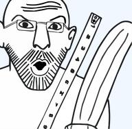 angry beard ear food glasses measure meta:not_a_fucking_duplicate open_mouth pickle pickle_rick ruler soyjak stubble thrembo transparent_background variant:56jak vectorized vegetable // 427x417 // 56.1KB