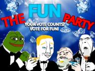 dem baby dem_(soyjak_party) frog fun fun_party gems pepe soyjak variant:chudjak variant:cobson // 960x720 // 785.5KB