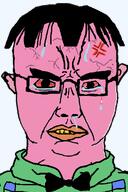 angry jojos_bizarre_adventure joshuu leaking subvariant:chudjak_front sweating variant:chudjak // 392x590 // 33.2KB