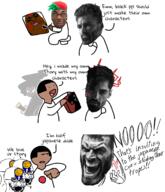 4soyjaks angry award comic crying edit fnf_pedo gigachad nigger variant:chugsjak variant:cryboy_soyjak // 1309x1523 // 889.3KB