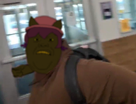 backpack biting_lip blur brown_skin jimbo_(namefag) jimbo_(user) meta:namefags niko_(oneshot) oneshot punch variant:alicia yellow_sclera yellow_teeth // 934x708 // 559.2KB