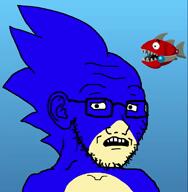 air animated balding bubble drowning ear fish glasses hanging music noose open_mouth robot rope scared sega sonic_(series) sonic_the_hedgehog sound soyjak stubble subvariant:soyak_(concerned) tongue underwater variant:soyak video water yellow_teeth // 984x1000, 16.4s // 4.0MB