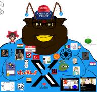 auron_macintyre austria azumanga_daioh beaner belgium berryboy blueberry_inflation brandon brazil chad christianity crescent cross denmark ear flag flag:algeria flag:austrai flag:belgium flag:brazil flag:denmark flag:france flag:germany flag:india flag:mexico flag:nazi_germany flag:netherlands flag:norway flag:sweden flag:turkiye flag:united_kingdom france fumo germany gigachad happy_merchant hayasaka_aryan hello_my_name_is_(sticker) inflation_fetish japanese_text k-on kike netherlands norway shitskin sonnenrad soyjak star_(symbol) star_and_crescent stonetoss subvariant:branigger subvariant:chudjak_front sweden teeth tongue turkiye twitter united_kingdom variant:brandon variant:chudjak variant:impish_soyak_ears variant:meximutt xitter // 2605x2462 // 2.4MB