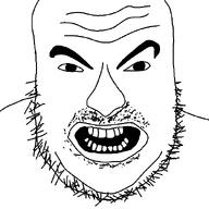 angry bald meta:tagme nose open_mouth teeth variant:unknown // 612x612 // 33.8KB