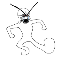 angry animated big_eyebrows clean_dance crying dance soyjak variant:cryboy_soyjak variant:soyak // 544x544 // 111.7KB