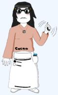 beanie clothes full_body glasses hair hand necklace shoe variant:soytan // 1352x2196 // 59.2KB