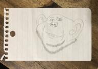 drawing ear irl oekaki smile soyjak stubble variant:impish_soyak_ears // 1000x706 // 1017.7KB