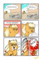 ack animal_abuse animal_ears applejack bear_trap blood blood_splatter blood_spray bloodshot_eyes closed_mouth comic crying dismemberment ear fluffy_pony glasses gore green_eyes kamina_glasses meta:tagme my_little_pony open_mouth soy spaghetti subvariant:soyak_(concerned) subvariant:soyak_(irritated) text trap variant:soyak yellow_hair // 727x1024 // 742.9KB