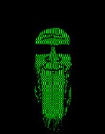 animated calm closed_mouth glasses glitch glowie glowing green_skin soyjak stretched_chin stubble sunglasses thumbnail_(file) thumbnail_glitch variant:markiplier_soyjak // 201x255 // 26.8KB