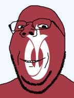 aichi flag flag:aichi glasses japan looking_at_you smile soyjak stubble subvariant:wholesome_soyjak teeth template todofuken transparent_background variant:gapejak // 600x800 // 41.9KB