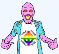 cherry_bomb golf_pride_worldwide jacket looking_at_you meta:tagme open_mouth pointing transparent_background tyler_the_creator variant:shirtjak // 618x559 // 105.9KB