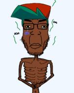 arm beard black_skin clothes crying discord esl flies fnf_pedo friday_night_funkin' hair hand hat hungry map_(pedophile) naked pedophile series:esl_pedo_league shitskin skinny smell soyjak starving subvariant:chudplier torso transparent_background variant:chudjak variant:markiplier_soyjak yellow_sclera // 600x760 // 81.4KB