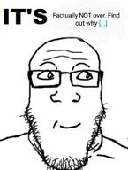 its_over smile subvariant:wholesome_soyjak text variant:gapejak // 206x273 // 36.0KB