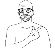 ear finger pointing stubble teeth template variant:unknown // 888x777 // 16.7KB