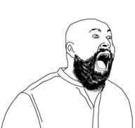 beard clothes ear open_mouth soyjak variant:unknown // 562x532 // 14.6KB
