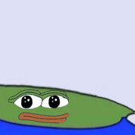 amphibian eyes frog green_skin nas:pepe pepe_the_frog ribbit strange subnas:marv two_eyes weird // 723x444 // 657.8KB