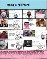 4chan anger_mark angry beard bloodshot_eyes comic crying disgusted drool glasses hair hand heart i_love irl multiple_soyjaks mustache open_mouth pink pointing pointing_at_viewer pol_(4chan) racism red science soyjak soyjak_comic stubble subvariant:science_lover sweating text thick_eyebrows variant:chudjak variant:cryboy_soyjak variant:gapejak variant:markiplier_soyjak variant:soyak wordswordswords yellow_teeth // 1151x1443 // 955.3KB