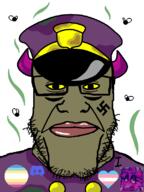 animation_meme clothes discord flies fnf_pedo goatcatto hat map_(pedophile) obsessed_goatcatto_pedo pedophile police_hat series:esl_pedo_league stink_lines subvariant:chudplier swastika transheart utubetrollspolice variant:markiplier_soyjak // 600x800 // 53.1KB