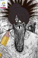 austria gigachad maya_(ongezellig) ongezellig pencil schizo schizophrenia smug variant:feraljak variant:markiplier_soyjak variant:soyak // 1048x1584 // 594.1KB