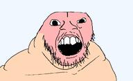 angry open_mouth penis stubble subvariant:jared variant:feraljak white_teeth // 1024x624 // 21.9KB