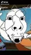 animated arm bald capcut cartoon closed_eyes closed_mouth ear glasses hair meta:tagme mr_krabs music open_mouth silicon singing smile spongebob_squarepants stubble subvariant:chudjak_front tiktok variant:chudjak variant:fisheyejak video // 576x1024, 18.7s // 1.6MB