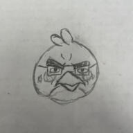 angry_birds artist:a_random_obsessed_retard beak bird drawing niggerstone obsessed_pigger red_(angry_birds) self_upload variant:chudjak video_game // 1200x1200 // 600.0KB