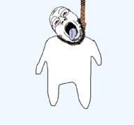 ack bloodshot_eyes crying full_body hanging rope subvariant:gapejak_front variant:gapejak // 1024x953 // 3.7MB