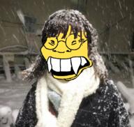asia china chinksectoid female gook hair irl irl_background japan long_hair snow variant:soykio_kid yellow_skin // 814x773 // 620.5KB