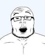 bald beard buff eyebrows full_head glasses glowup high_quality high_res ias looking_at_viewer looking_at_you man meta:high_resolution meta:template mewing open_mouth remastered soyjak stubble subvariant:terrence teeth teeth_showing template testosterone transparent transparent_background variant:alicia wrinkles // 1184x1440 // 28.7KB