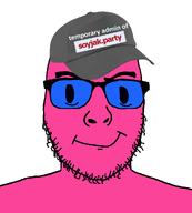 admin clothes doll doll_(user) glasses hat namefags nose pink_skin smile stubble variant:uncjak white_background // 900x1000 // 138.4KB