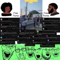 black_skin donald_trump earring libleft meta:tagme multiple_soyjaks negro nigger nordic_chad political_compass rally reddit reddit_moment tiktok variant:angry_soyjak variant:cobson variant:el_perro_rabioso variant:fatjak variant:feraljak variant:unknown wojak // 3000x3000 // 932.5KB