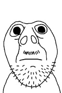 bald closed_mouth looking_at_you mustache neutral soyjak stubble subvariant:brunetto transparent_background variant:bernd white_skin // 393x586 // 12.3KB