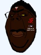 award black_eyes brown_skin dna dna_test es esl_pajeet_gooner faggot gooner goons_to_tbp_award hair india indian jeetroach mutt pajeet shitskin subhuman subvariant:gapechud tranny trans variant:gapejak yellow_sclera // 600x800 // 21.3KB