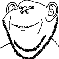 animated blink ear looking_at_you smile soyjak stubble variant:impish_soyak_ears white_background // 598x633 // 37.2KB