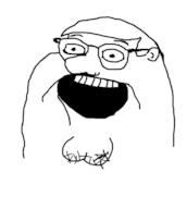 glasses hair not_a_fucking_soyjak oekaki op_is_a_retarded_lazy_faggot_for_not_tagging_his_own_shit open_mouth peter_griffin // 736x823 // 40.2KB