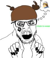 arm balls bbc clothes crazed dream glasses greentext hair hat helmet odin pagan paganism painted_nails penis queen_of_spades text variant:feraljak // 1400x1630 // 400.6KB