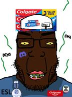 Love_is_love brown_skin colgate discord drool esl flies map_(pedophile) nigger pedophile rent_free series:esl_pedo_league shitskin stinky subvariant:chudplier toothpaste yellow_eyes yellow_hair yellow_sclera // 600x800 // 85.2KB