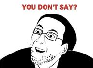 clothes ear glasses hair nicolas_cage open_mouth rage_face soyjak stubble text variant:unknown // 273x200 // 108.0KB