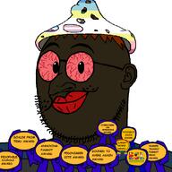 award black_skin bloodshot_eyes brown_hair brown_skin clothes discord esl faggot hair jewish_nose kike lips meta:tagme mushroom necrophilia nigger nose pedophile shroom shroombrap shroomcuck shroomfaggot shroomfail shroomkike shroomnigger shroomtranny shroomtroon soyjak_forum tranny trend:slopjak variant:weirdpenis zoophile // 900x900 // 82.8KB