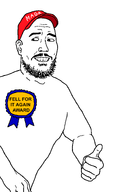 award ear looking_to_the_left maga_hat meta:not_oc mr_beast niggers_fighting_eachother_in_this_post_⚠️⚠️⚠️_do_not_enter_⚠️⚠️⚠️ smile thumbs_up variant:gayniggajak weird white_background // 879x1498 // 37.3KB