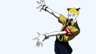 blond cat_ear hellsing hitler_youth mouth_open nazism schrodinger soyteen // 1280x720 // 58.5KB
