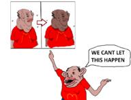 amerimutt brown_eyes brown_skin mcdonalds mutt mutt_lips nas:amerimutt open_mouth stink_lines text // 1022x776 // 161.0KB