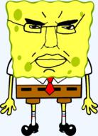 arm boot closed_mouth clothes hand leg necktie sponge spongebob_squarepants subvariant:chudjak_front variant:chudjak yellow_skin // 1380x1916 // 614.8KB